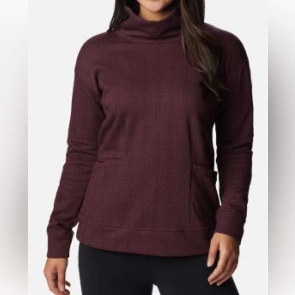 Columbia Lodge Funnel Neck Pullover - Women's